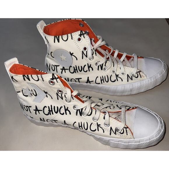 Converse Not A Chuck Sneakers Shoes Men’s US Size 10 All Star Made In Vietnam - Picture 2 of 9